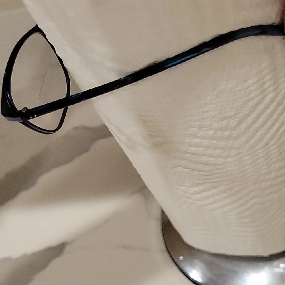 Stylish Blue Eyeglasses